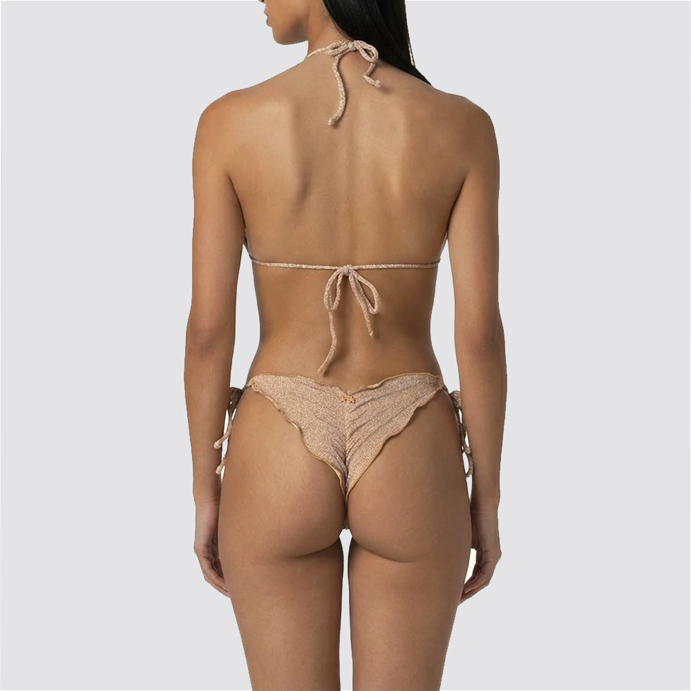 Bikini donna f**k triangolo con slip regolabile