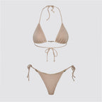 Bikini donna f**k triangolo con slip regolabile