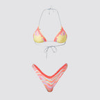 Bikini donna f**k triangolo slip americano fantasia