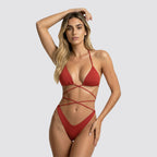 Bikini donna f**k triangolo slip americano fisso