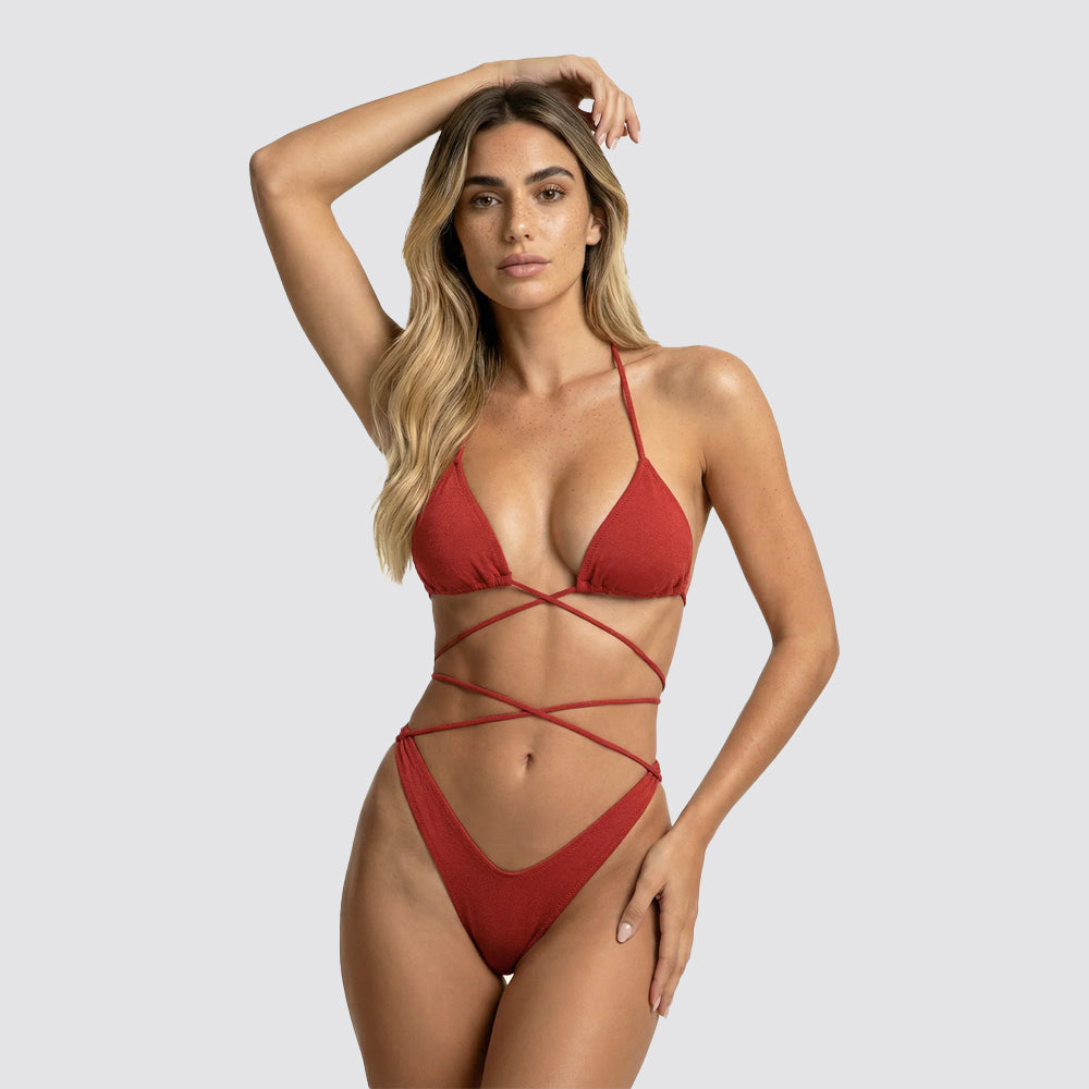 Bikini donna f**k triangolo slip americano fisso