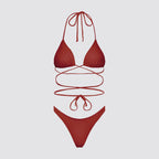 Bikini donna f**k triangolo slip americano fisso