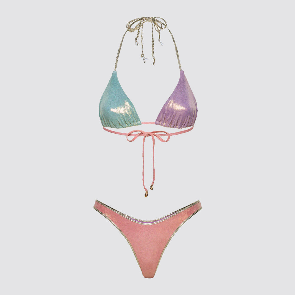 Bikini donna f**k triangolo slip americano
