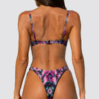 Bikini donna fantasia ali