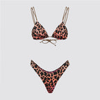 Bikini donna triangolo con slip americano