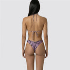 Bikini donna triangolo con slip americano