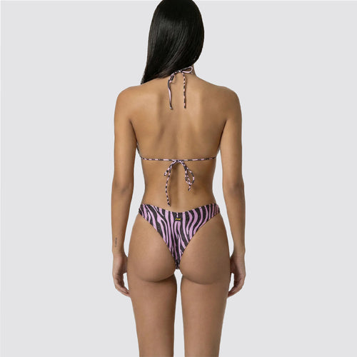 Bikini donna triangolo con slip americano