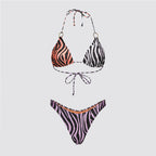 Bikini donna triangolo con slip americano