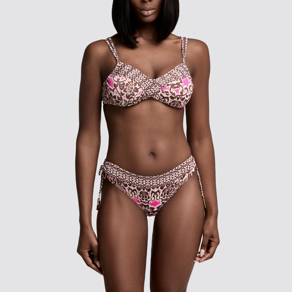Bikini imbottito camelia