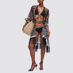 Bikini triangolo donna con slip laccetti