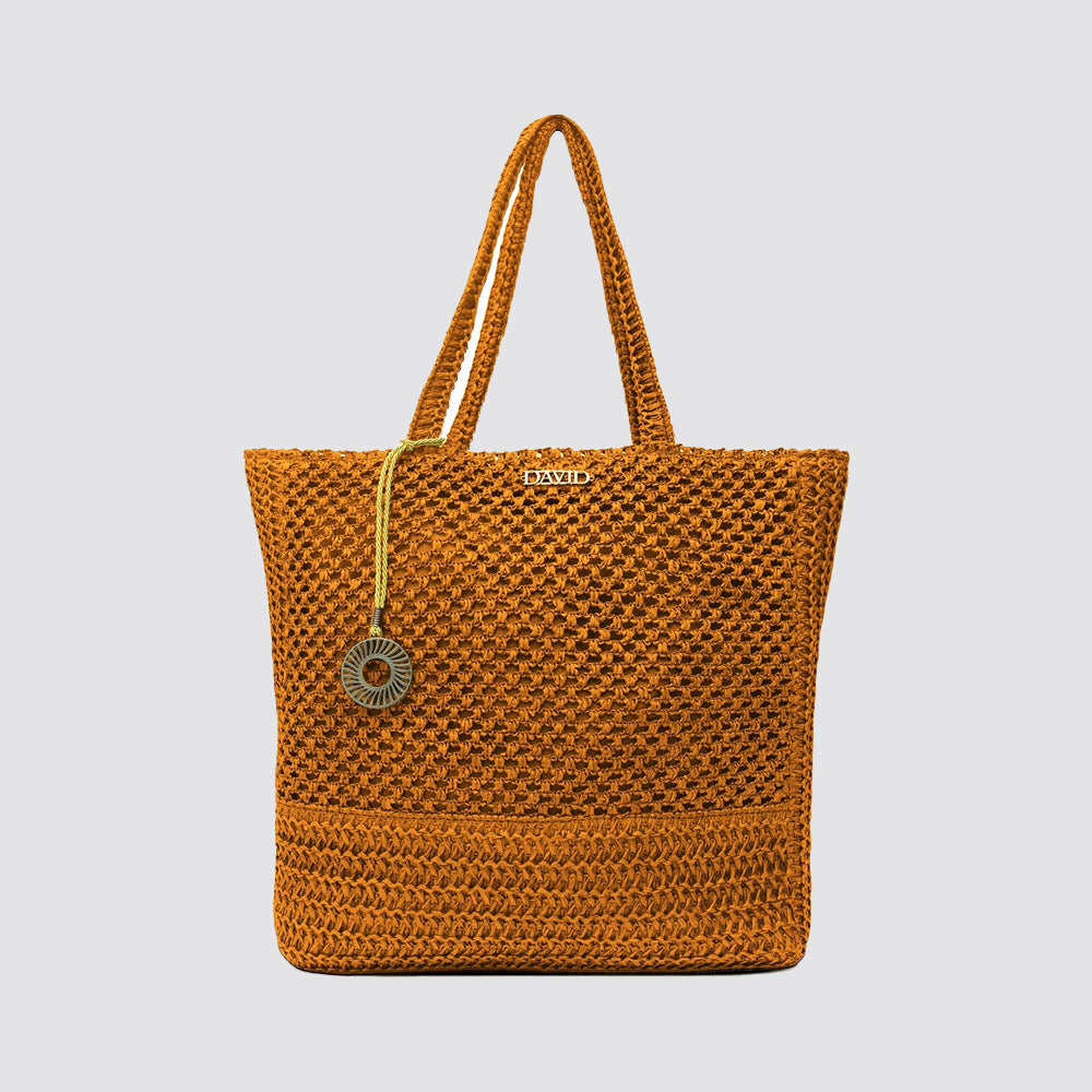 Borsa mare a spalla zinnia
