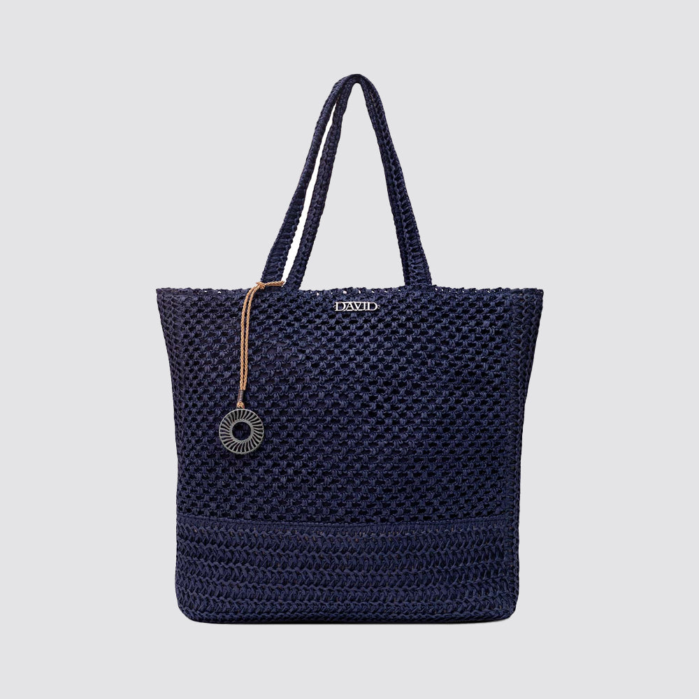 Borsa mare a spalla zinnia