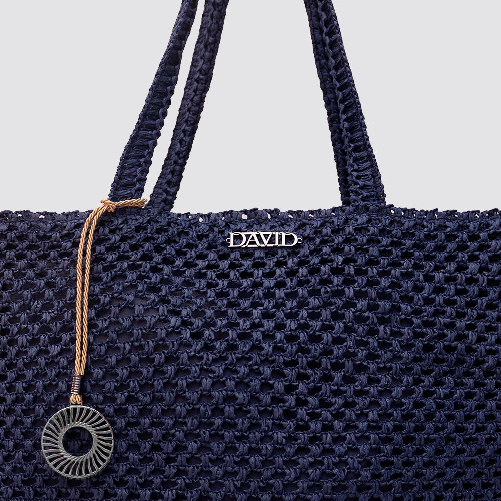 Borsa mare a spalla zinnia