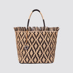 Borsa mare a spalla zinnia