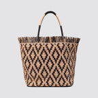 Borsa mare a spalla zinnia