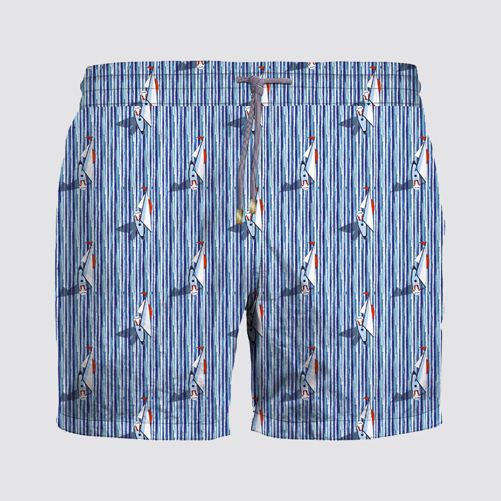 Boxer mare barche - zeybra
