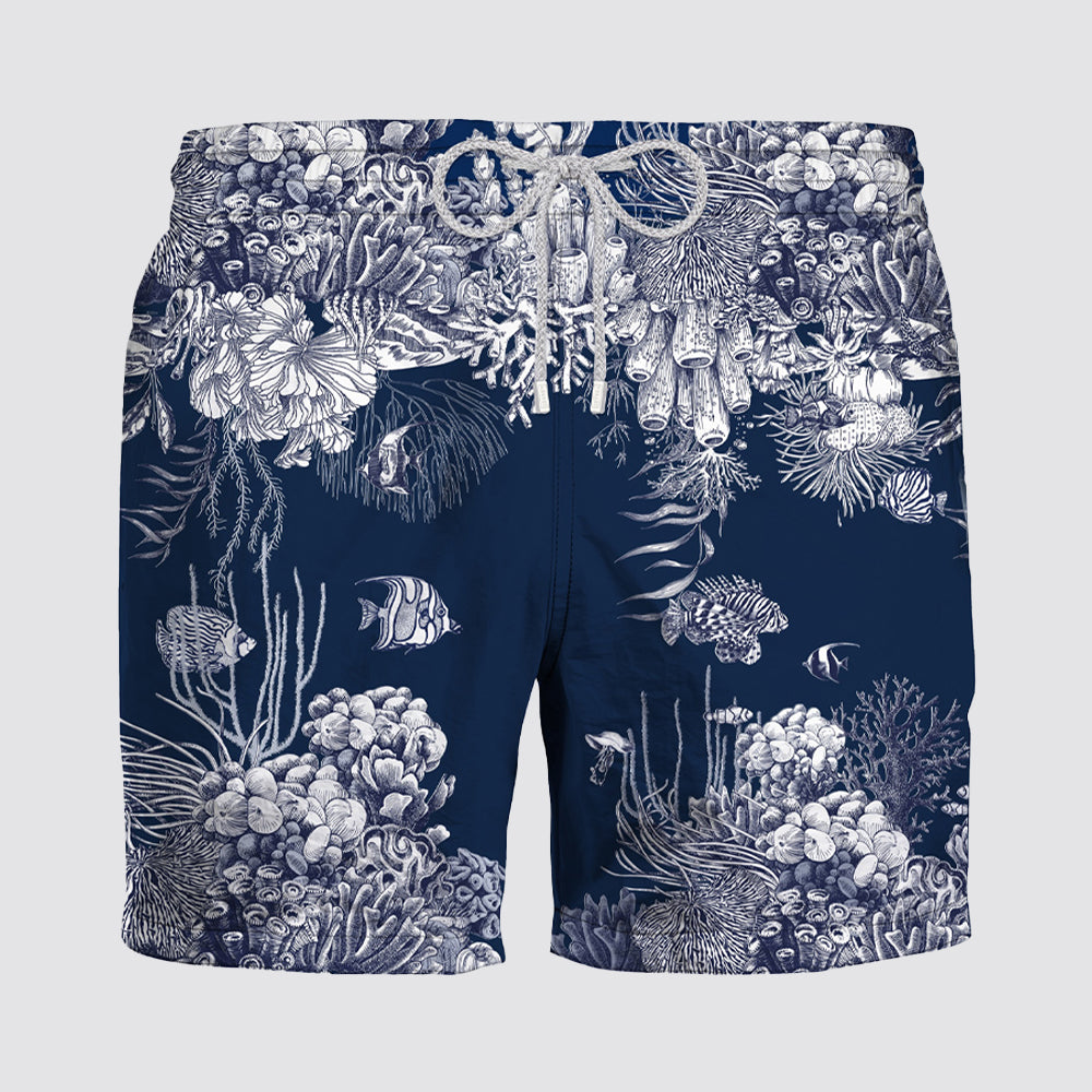 Boxer mare coral reef - zeybra
