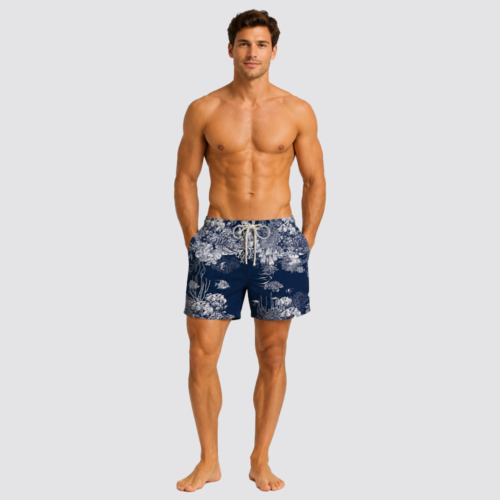 Boxer mare coral reef - zeybra