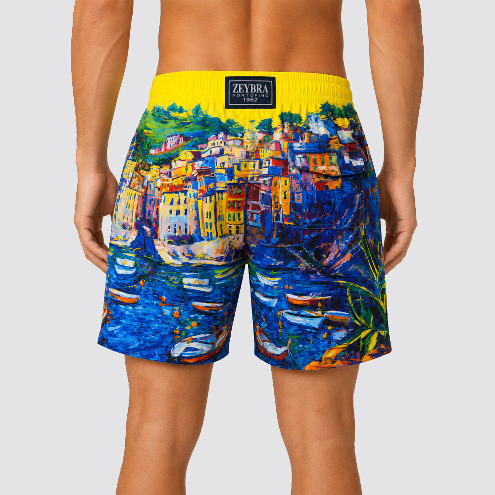 Boxer mare positano - zeybra