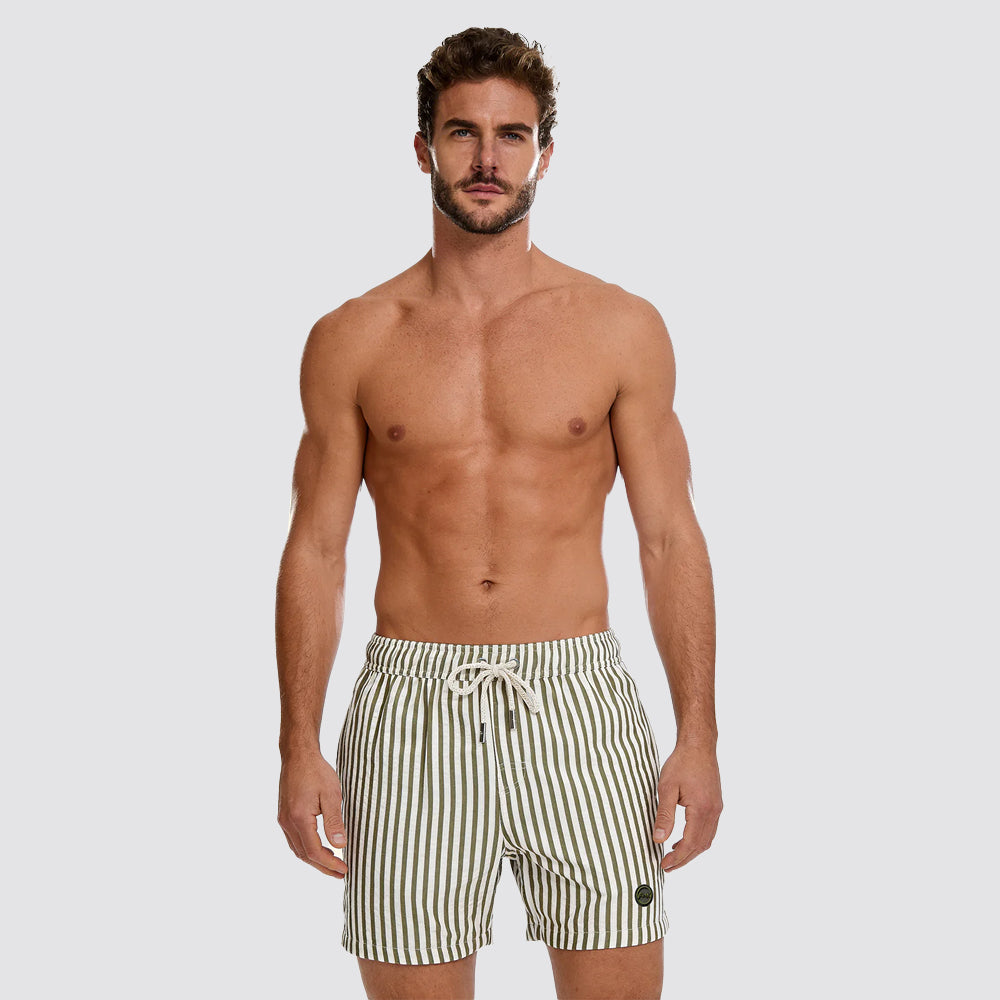 Boxer mare uomo f**k rigato regular fit