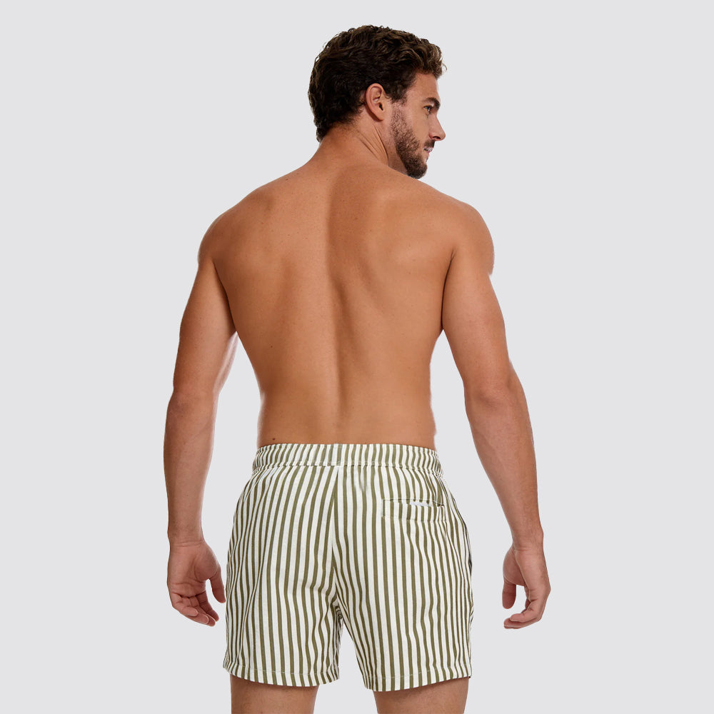 Boxer mare uomo f**k rigato regular fit