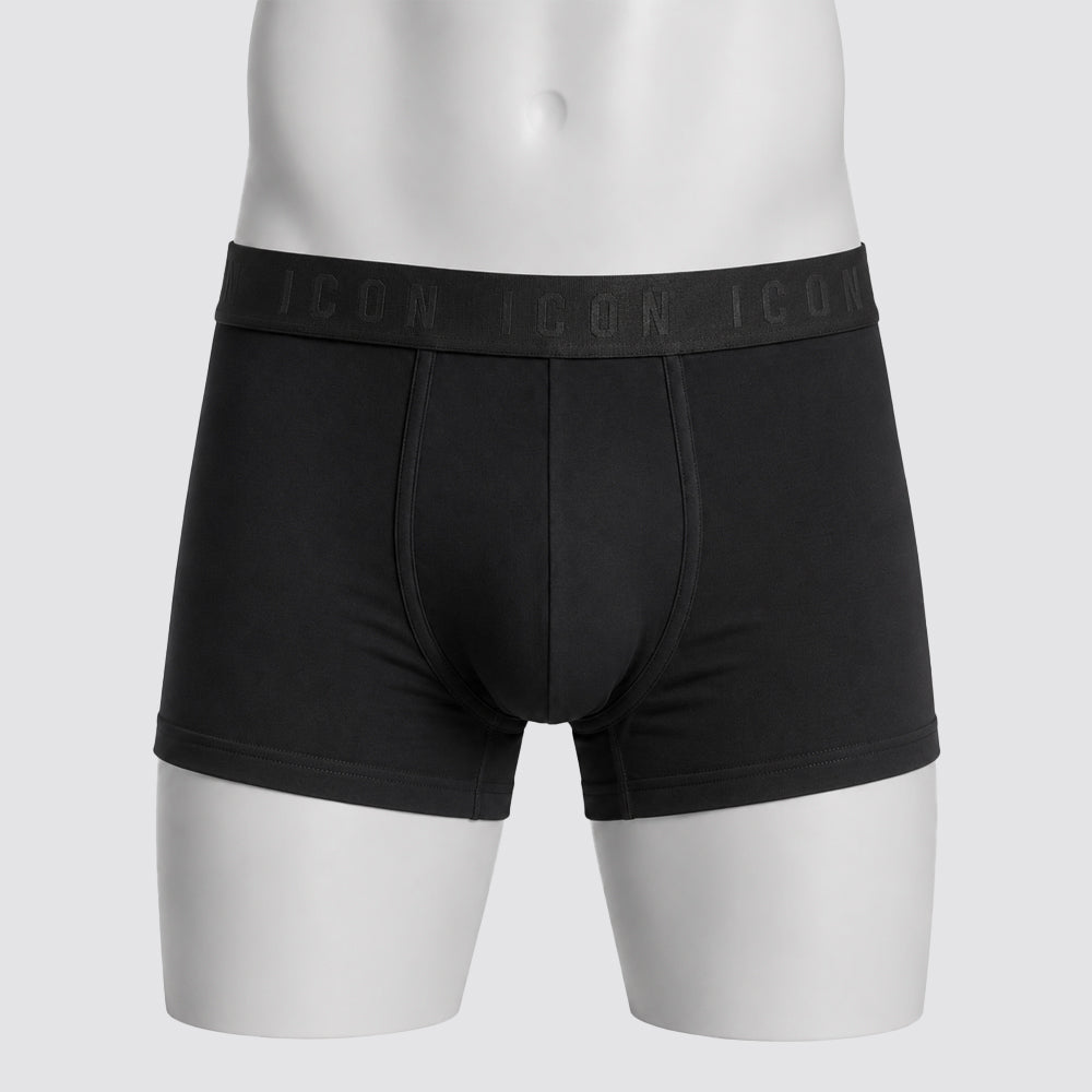 Boxer uomo 3 pack cotone bielastico