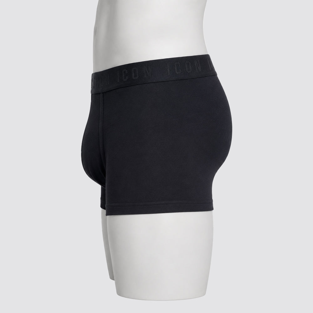 Boxer uomo 3 pack cotone bielastico