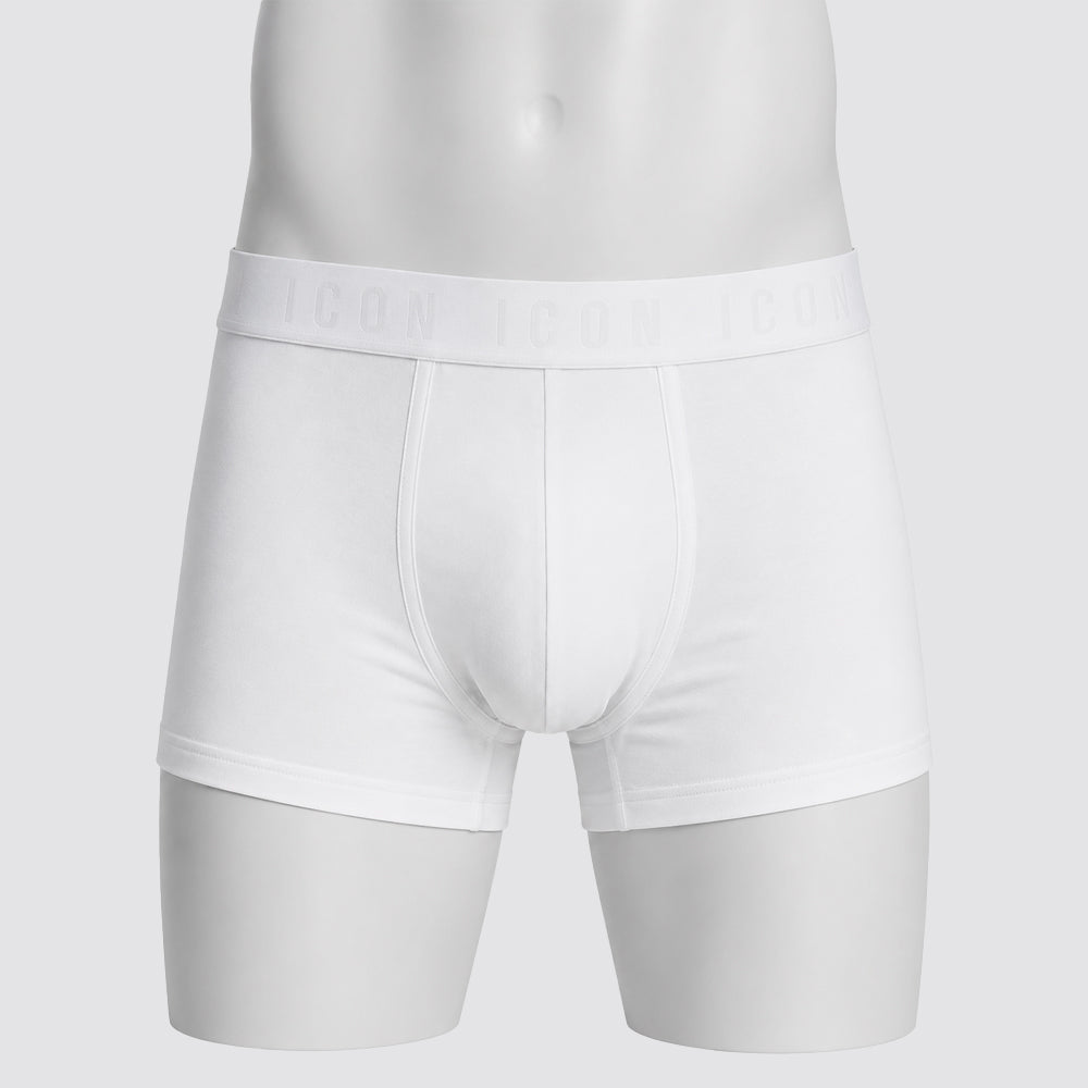Boxer uomo 3 pack cotone bielastico