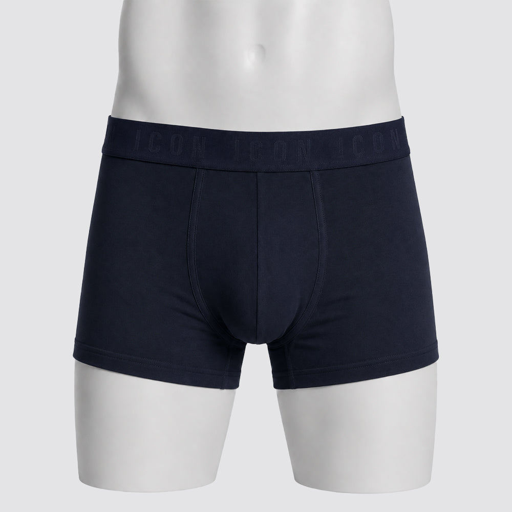 Boxer uomo 3 pack cotone bielastico