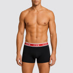 Boxer uomo 3 pack cotone bielastico