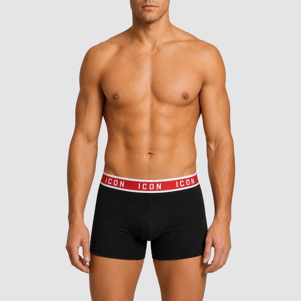 Boxer uomo 3 pack cotone bielastico
