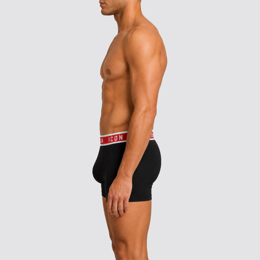 Boxer uomo 3 pack cotone bielastico