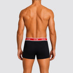 Boxer uomo 3 pack cotone bielastico