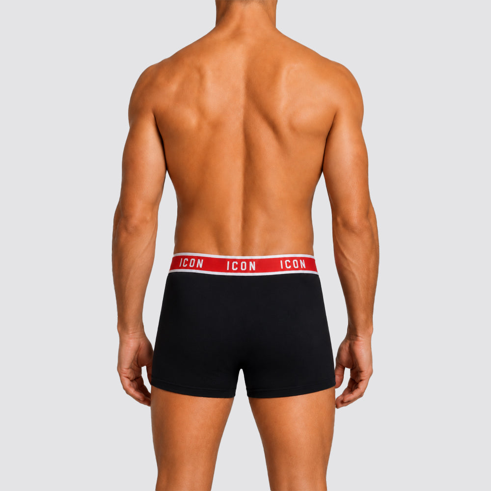 Boxer uomo 3 pack cotone bielastico