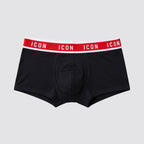 Boxer uomo 3 pack cotone bielastico