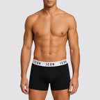 Boxer uomo 3 pack cotone bielastico