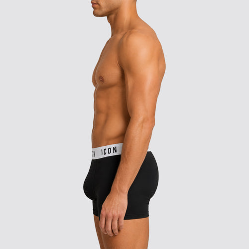 Boxer uomo 3 pack cotone bielastico