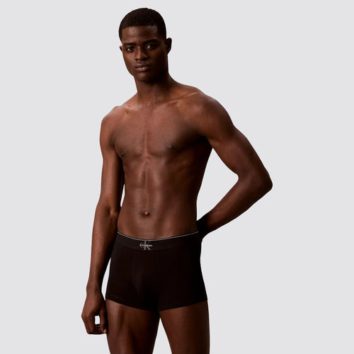 Boxer uomo 3 pack cotone stretch monogramma