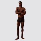 Boxer uomo 3 pack cotone stretch monogramma