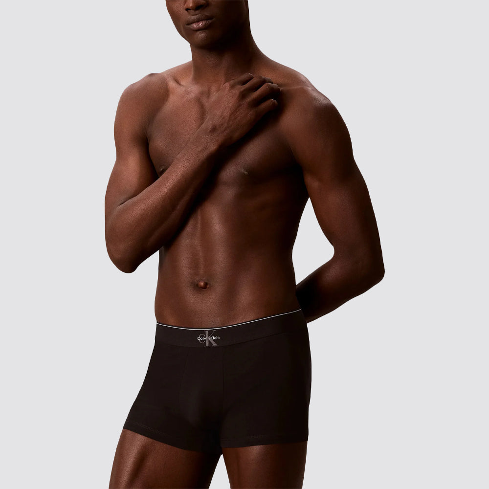 Boxer uomo 3 pack cotone stretch monogramma