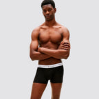 Boxer uomo 3 pack cotone stretch vita bassa