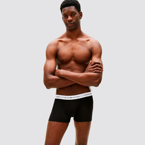 Boxer uomo 3 pack cotone stretch vita bassa