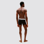 Boxer uomo 3 pack cotone stretch vita bassa