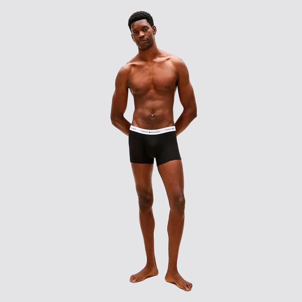 Boxer uomo 3 pack cotone stretch vita bassa