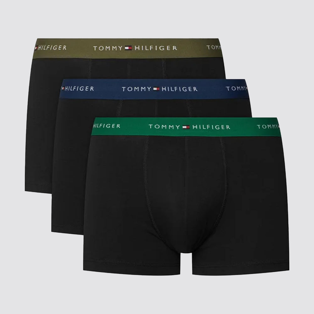 Boxer uomo 3 pack cotone stretch vita elasticizzata