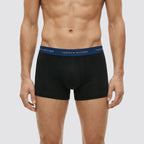 Boxer uomo 3 pack cotone stretch vita elasticizzata