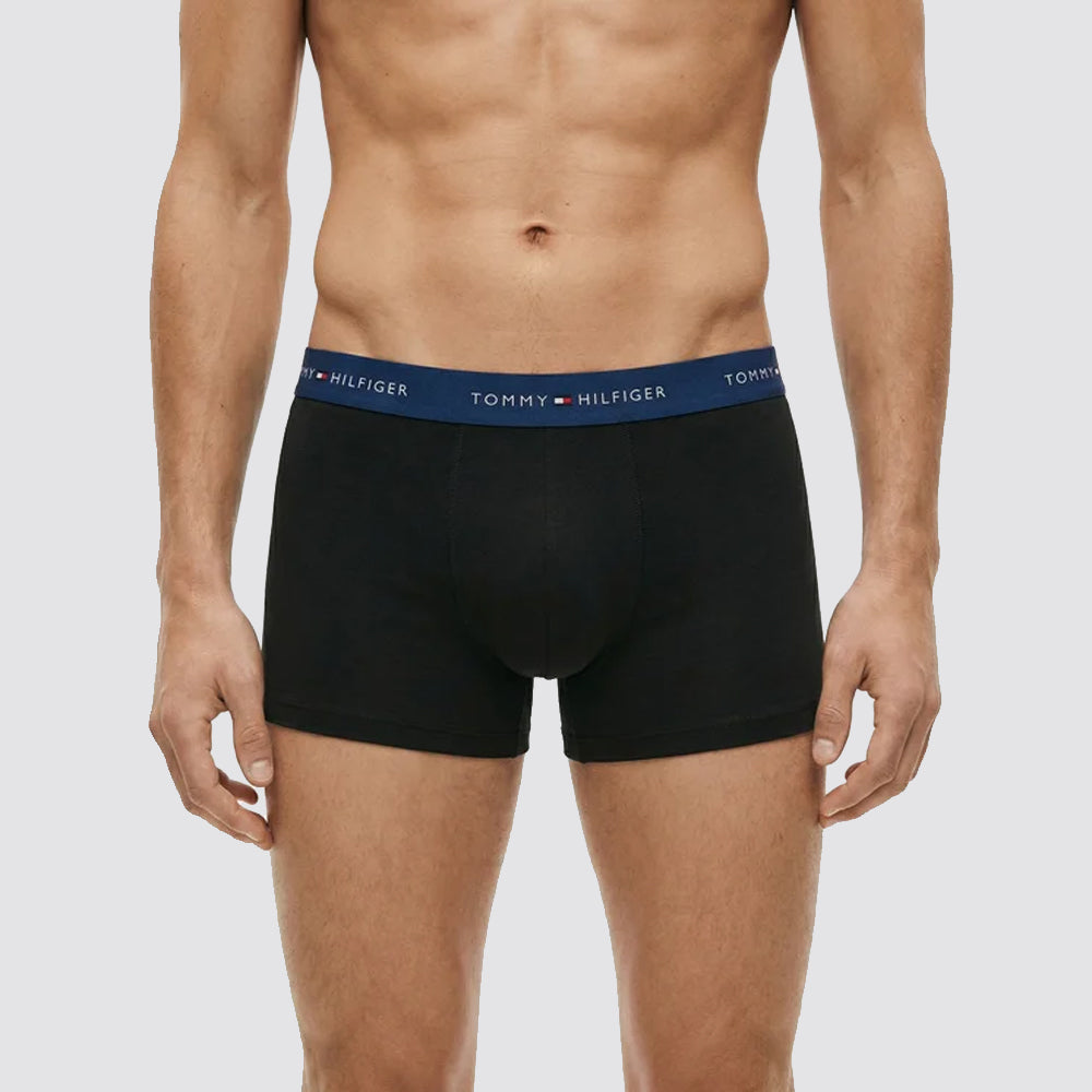 Boxer uomo 3 pack cotone stretch vita elasticizzata