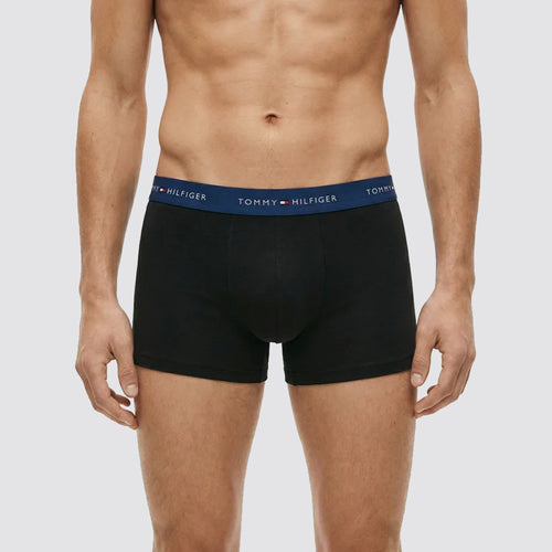 Boxer uomo 3 pack cotone stretch vita elasticizzata