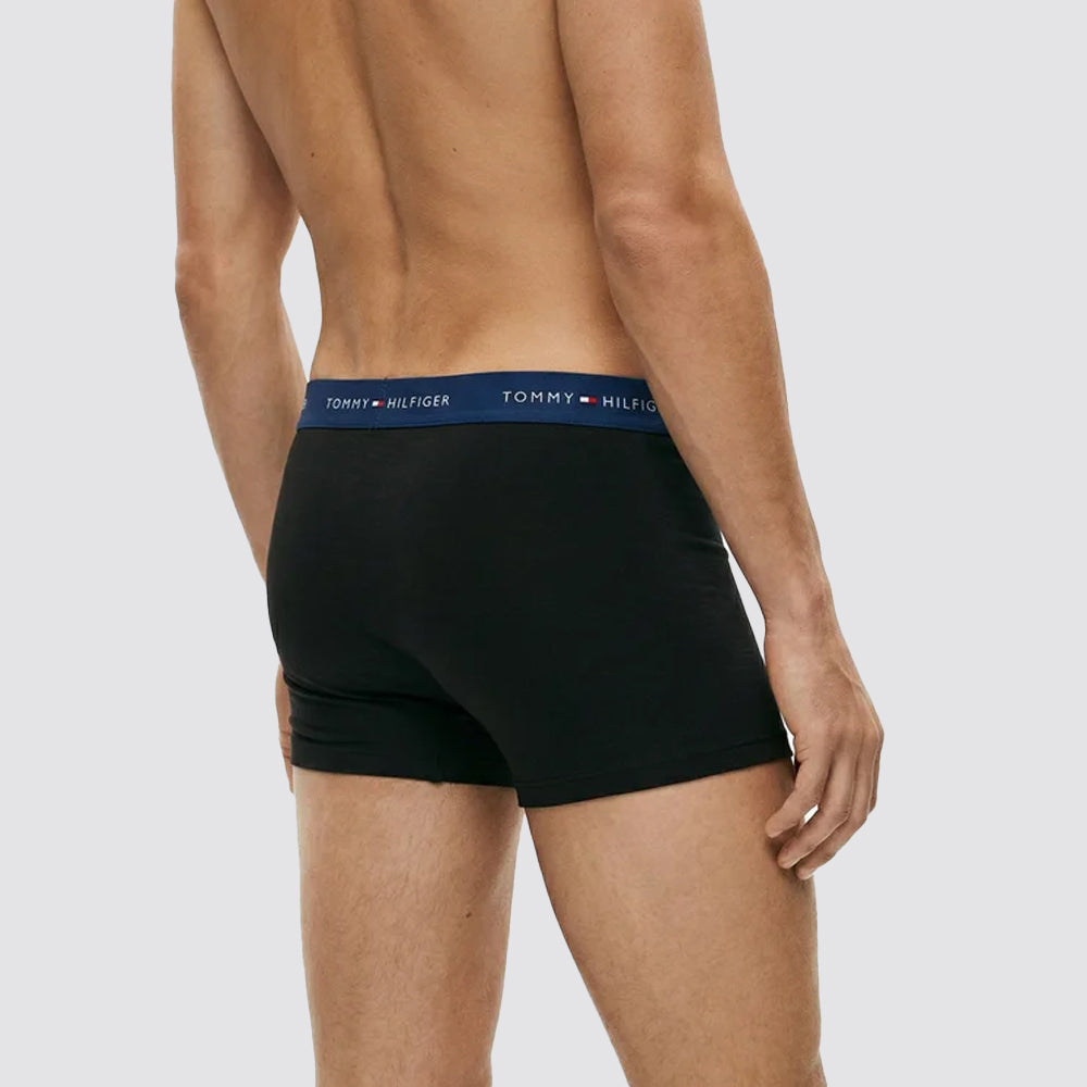 Boxer uomo 3 pack cotone stretch vita elasticizzata