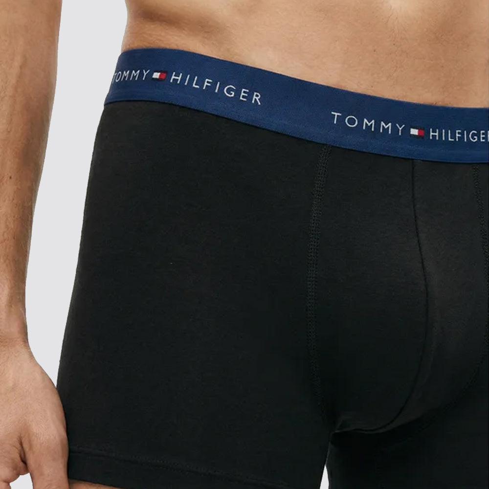 Boxer uomo 3 pack cotone stretch vita elasticizzata